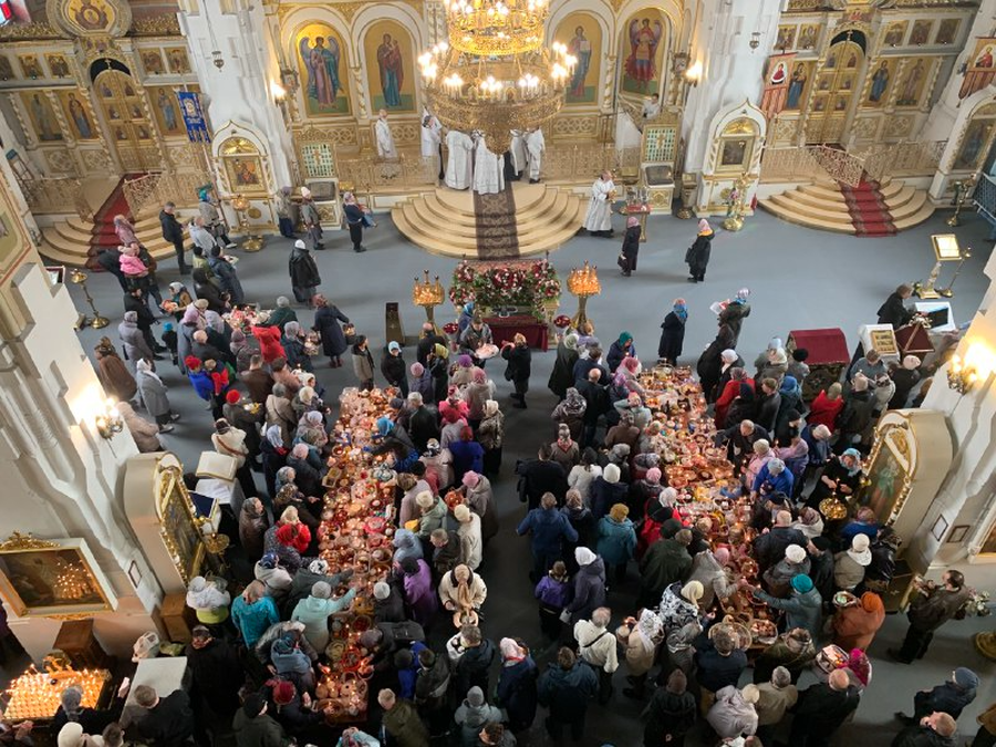 Покровский собор Гатчина осень