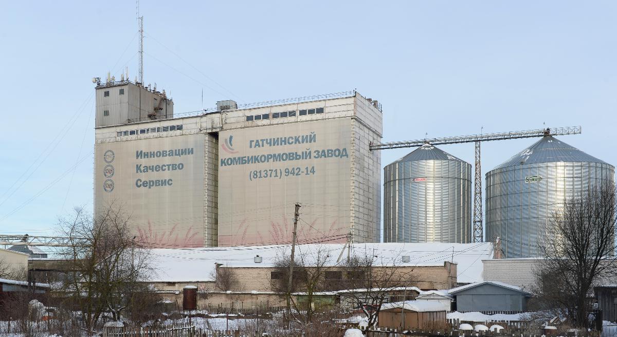 Комбикормовый завод Гатчина Гатчина