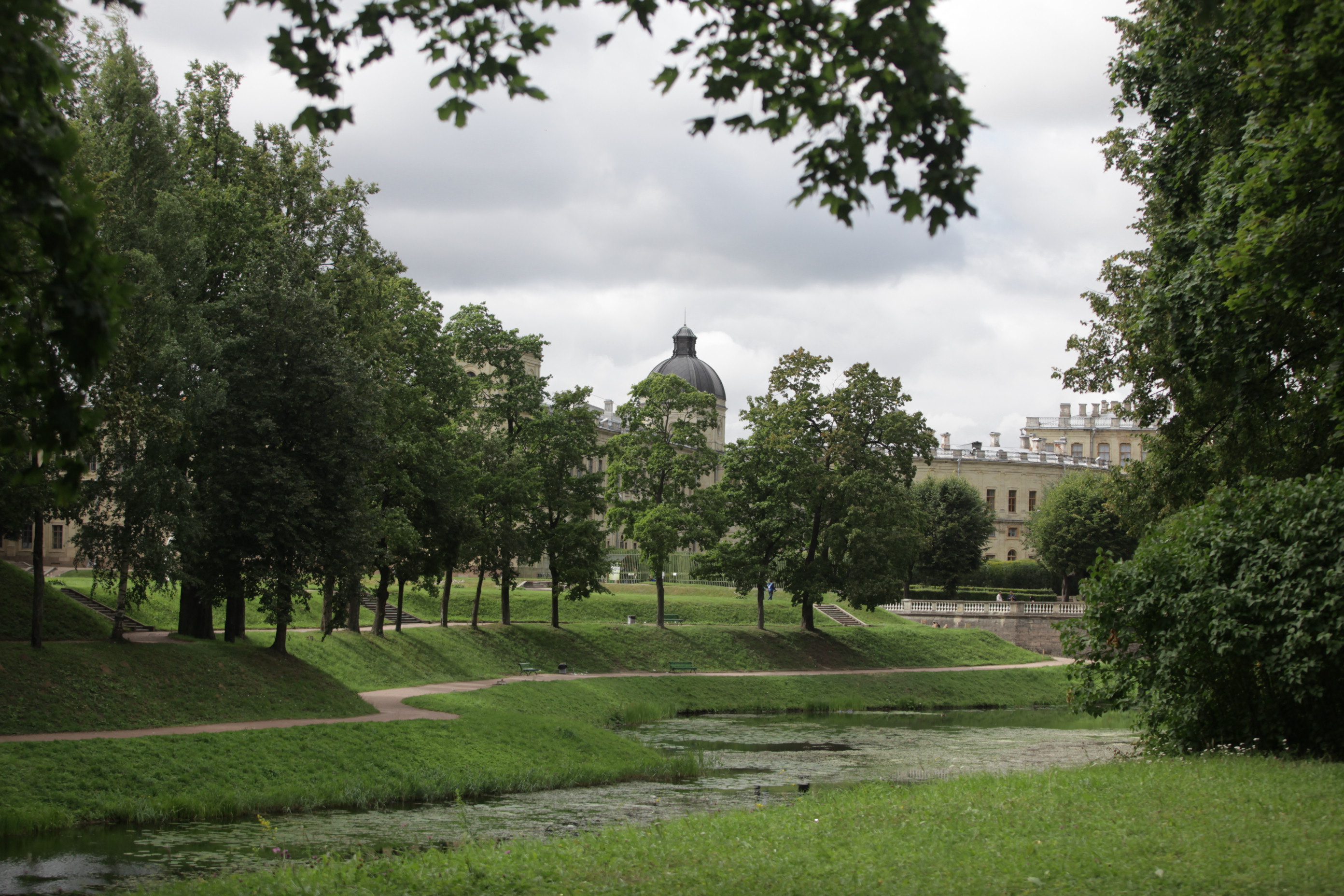 гатчина парки